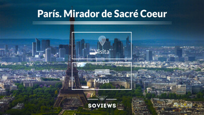 Emulate iPhone app Lookout of the Sacrè Coeur. Paris using MyAndroid