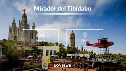 Emulate iPhone app Lookout of Tibidabo in Barcelona using MyAndroid