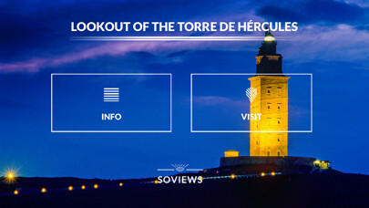 Emulate iPhone app Lookout of Torre de Hércules using MyAndroid Emulate iPhone app Lookout of Torre de Hércules using MyAndroid