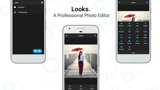 Run android online APK Looks : A Professional Photo Editor from MyAndroid or emulate Looks : A Professional Photo Editor using MyAndroid