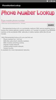 Emulate Android APK Lookup mobile phone free Emulate Android APK Lookup mobile phone free