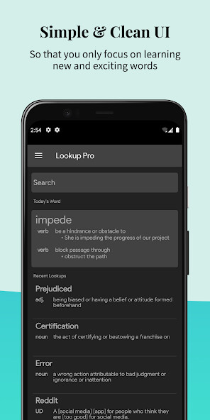 Run android online APK Look Up -Pop Up Dictionary Pro from MyAndroid or emulate Look Up -Pop Up Dictionary Pro using MyAndroid