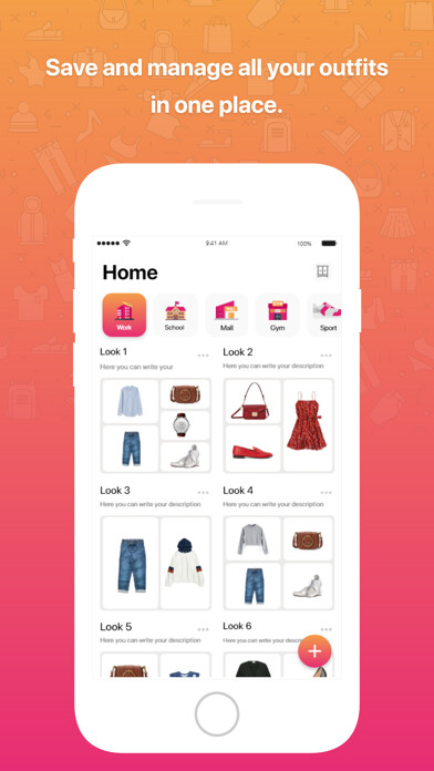 Emulate iPhone app Look - your fashion stylist using MyAndroid Emulate iPhone app Look - your fashion stylist using MyAndroid