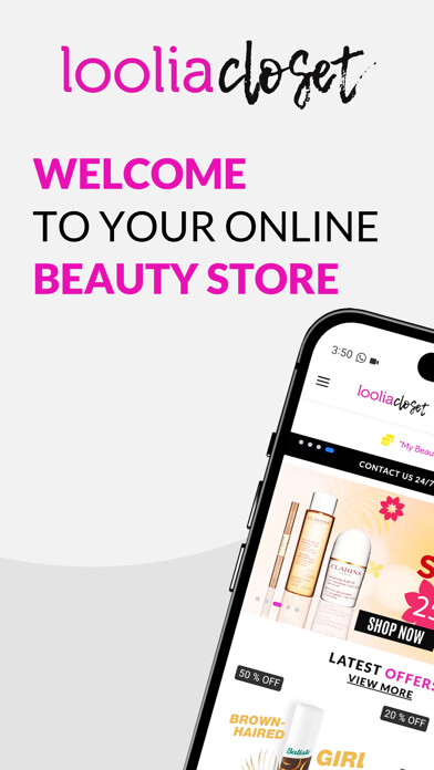 Emulate iPhone app Loolia Closet using MyAndroid