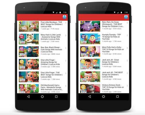 Emulate Android APK LooLoo Kids Videos