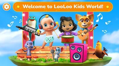 Emulate iPhone app LooLoo Kids World For Toddlers using MyAndroid Emulate iPhone app LooLoo Kids World For Toddlers using MyAndroid