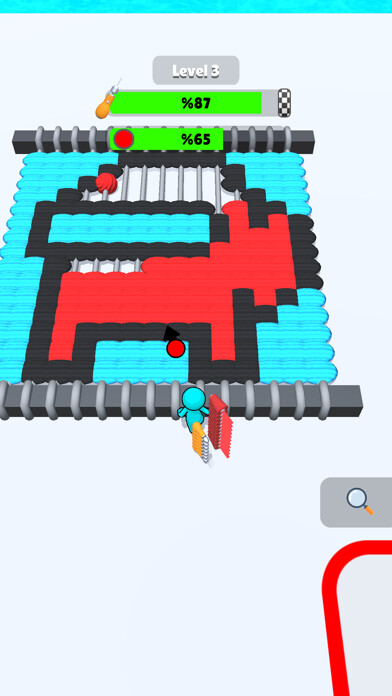 Emulate iPhone app Loom Factory using MyAndroid