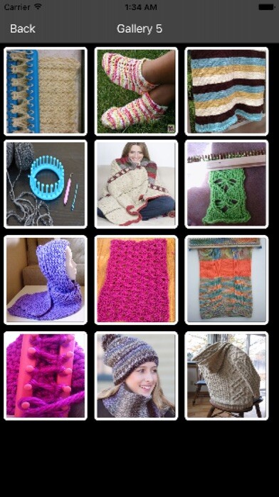Emulate iPhone app Loom Knitting Patterns using MyAndroid Emulate iPhone app Loom Knitting Patterns using MyAndroid
