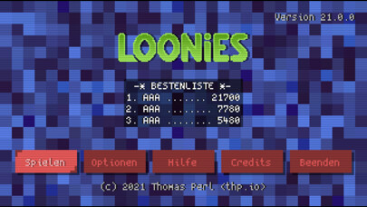 Emulate iPhone app Loonies Puzzle using MyAndroid