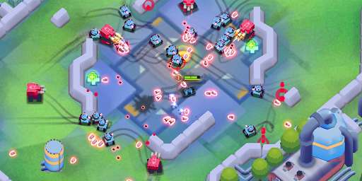 Run android online APK Loony Tanks from MyAndroid or emulate Loony Tanks using MyAndroid