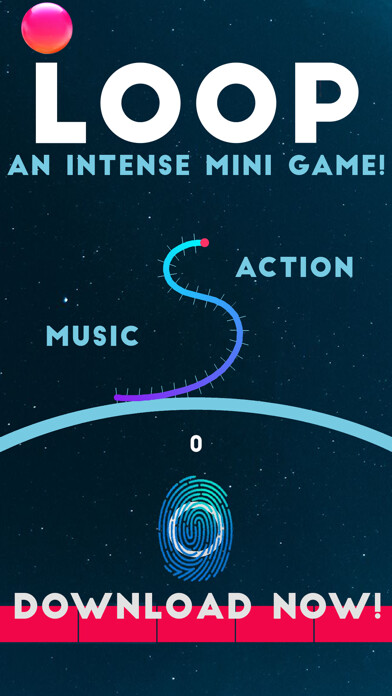 Emulate iPhone app Loop! : an intensive mini game for toilet time using MyAndroid Emulate iPhone app Loop! : an intensive mini game for toilet time using MyAndroid