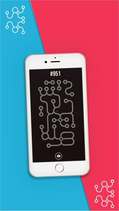 Emulate iPhone app Loop Chain : Puzzle using MyAndroid Emulate iPhone app Loop Chain : Puzzle using MyAndroid