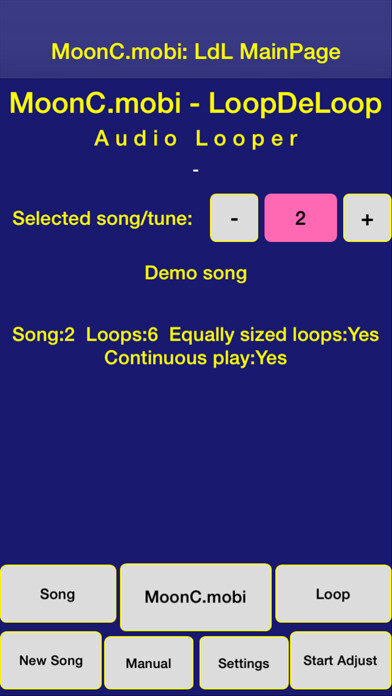 Emulate iPhone app LoopDeLoop using MyAndroid Emulate iPhone app LoopDeLoop using MyAndroid