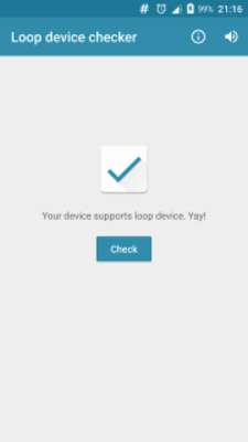 Emulate Android APK Loop device checker Emulate Android APK Loop device checker