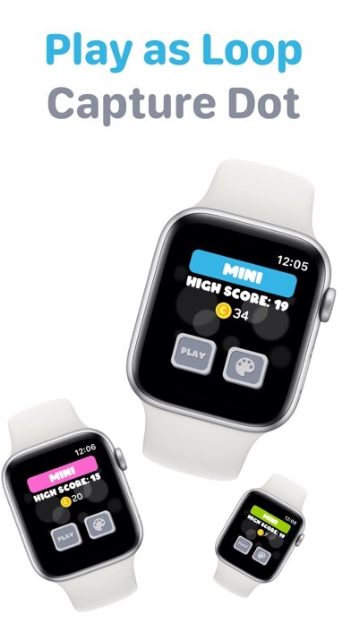 Emulate iPhone app Loop & Dot using MyAndroid