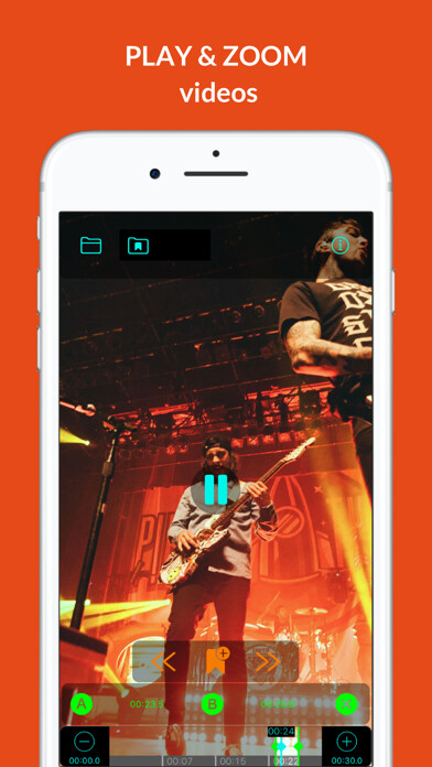 Emulate iPhone app Looper! Loop, Zoom, AB Player using MyAndroid Emulate iPhone app Looper! Loop, Zoom, AB Player using MyAndroid