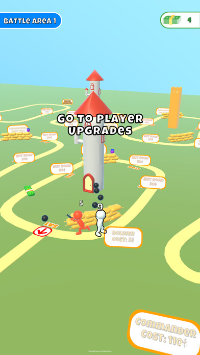 Emulate iPhone app Looper Shooter using MyAndroid Emulate iPhone app Looper Shooter using MyAndroid