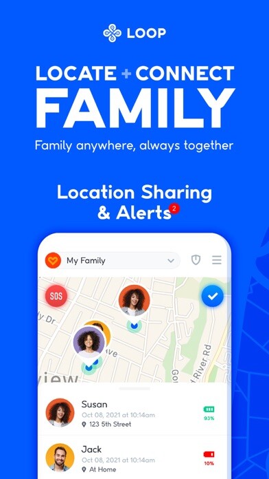 Emulate iPhone app Loop - Find Family & Friends using MyAndroid Emulate iPhone app Loop - Find Family & Friends using MyAndroid