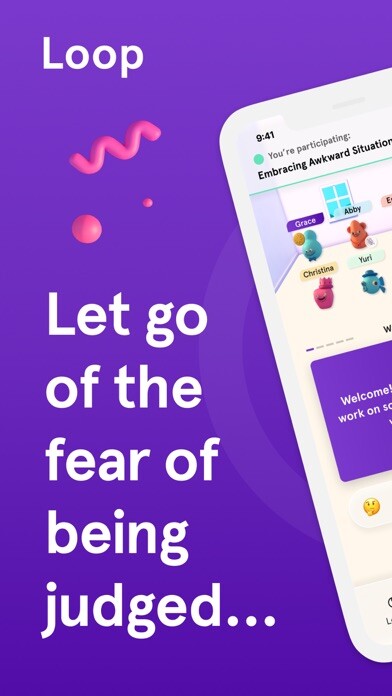 Emulate iPhone app Loop for Social Anxiety using MyAndroid Emulate iPhone app Loop for Social Anxiety using MyAndroid