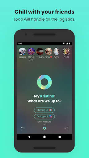 Run android online APK Loop: get friends together from MyAndroid or emulate Loop: get friends together using MyAndroid
