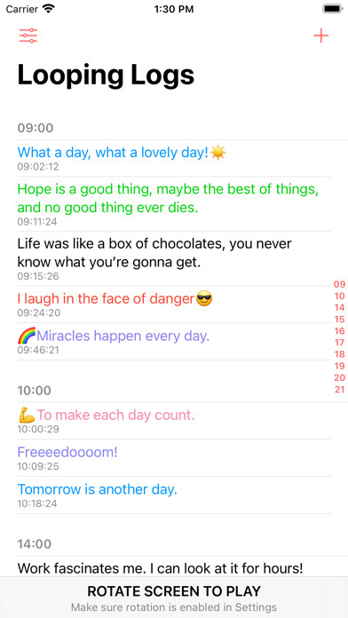 Emulate iPhone app Looping Logs using MyAndroid Emulate iPhone app Looping Logs using MyAndroid
