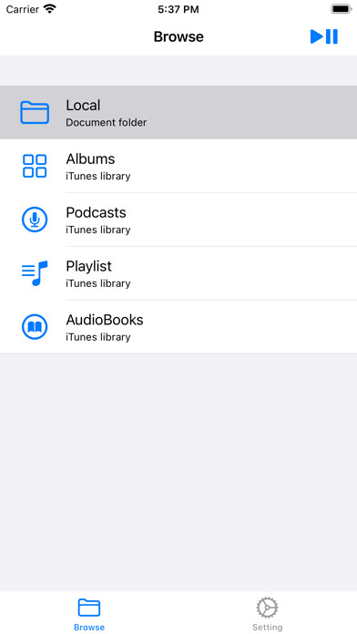 Emulate iPhone app LooPlayer using MyAndroid Emulate iPhone app LooPlayer using MyAndroid