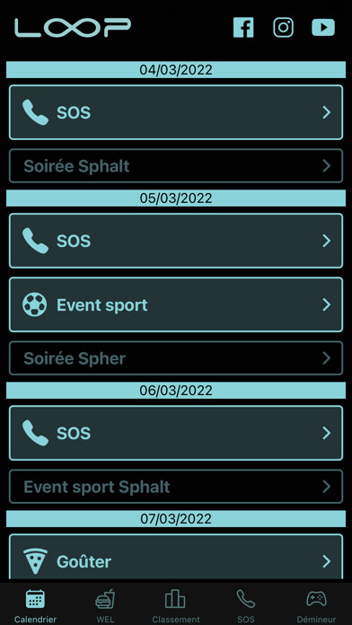Emulate iPhone app Looplication using MyAndroid