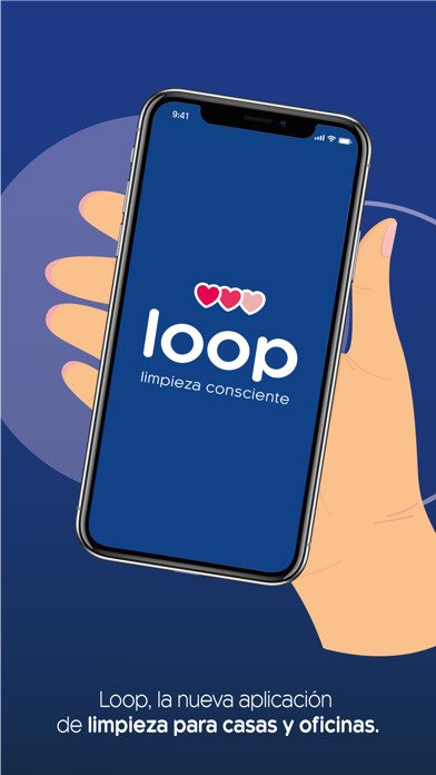 Emulate iPhone app Loop Limpieza Consciente using MyAndroid Emulate iPhone app Loop Limpieza Consciente using MyAndroid