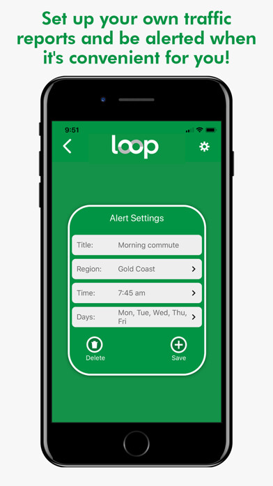 Emulate iPhone app Loop - local audio traffic rep using MyAndroid Emulate iPhone app Loop - local audio traffic rep using MyAndroid