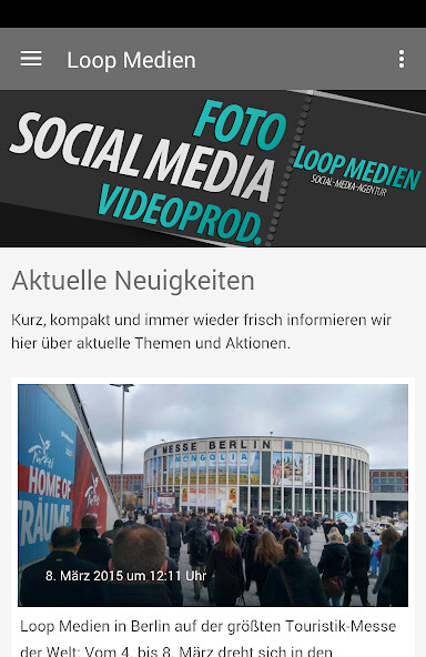 Run android online APK Loop Medien GmbH from MyAndroid or emulate Loop Medien GmbH using MyAndroid