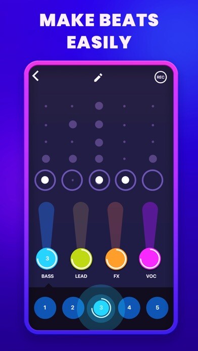 Emulate iPhone app Loop Mixer using MyAndroid Emulate iPhone app Loop Mixer using MyAndroid