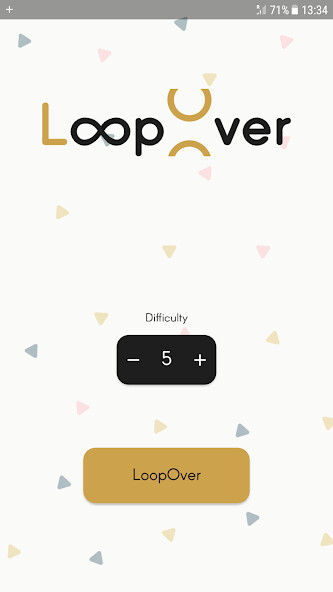 Run android online APK LoopOver from MyAndroid or emulate LoopOver using MyAndroid