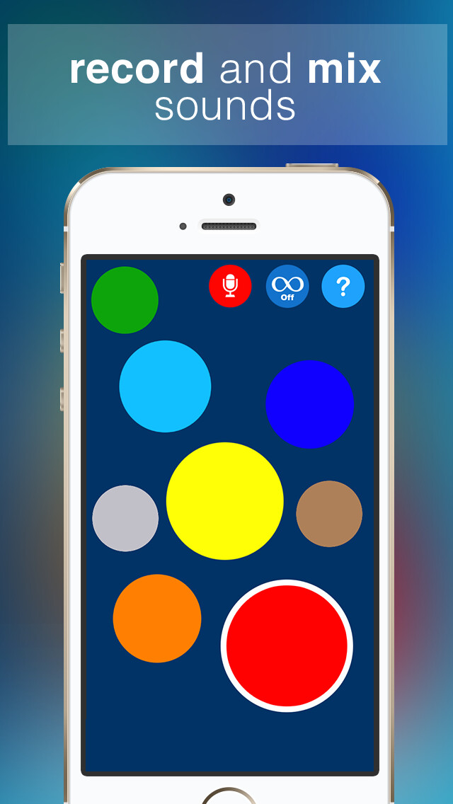 Emulate iPhone app Loop Recorder-Record,play,re-mix,sing and make music. using MyAndroid Emulate iPhone app Loop Recorder-Record,play,re-mix,sing and make music. using MyAndroid