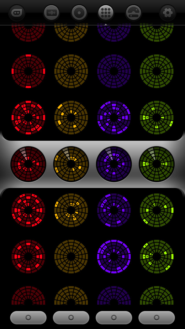 Emulate iPhone app Loopseque Mini using MyAndroid Emulate iPhone app Loopseque Mini using MyAndroid