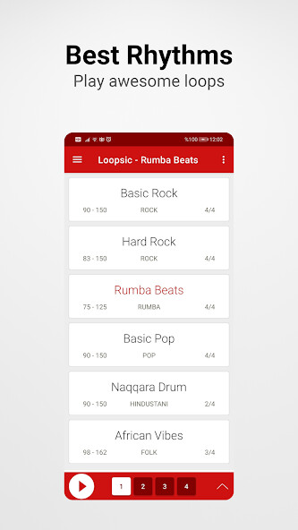 Run android online APK Loopsic - Amazing Rhythm Loops from MyAndroid or emulate Loopsic - Amazing Rhythm Loops using MyAndroid