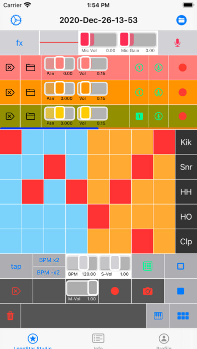 Emulate iPhone app LoopStar using MyAndroid Emulate iPhone app LoopStar using MyAndroid