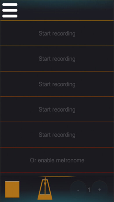 Emulate iPhone app LoopStation using MyAndroid Emulate iPhone app LoopStation using MyAndroid