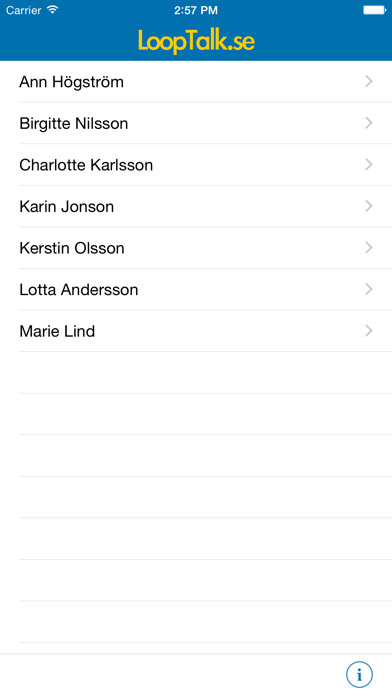 Emulate iPhone app LoopTalk using MyAndroid Emulate iPhone app LoopTalk using MyAndroid