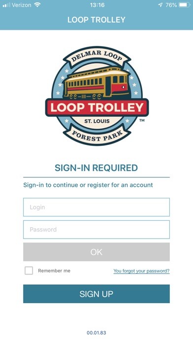Emulate iPhone app Loop Trolley using MyAndroid Emulate iPhone app Loop Trolley using MyAndroid