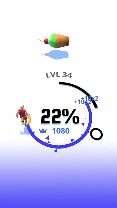 Emulate iPhone app Loop Walker 3D using MyAndroid