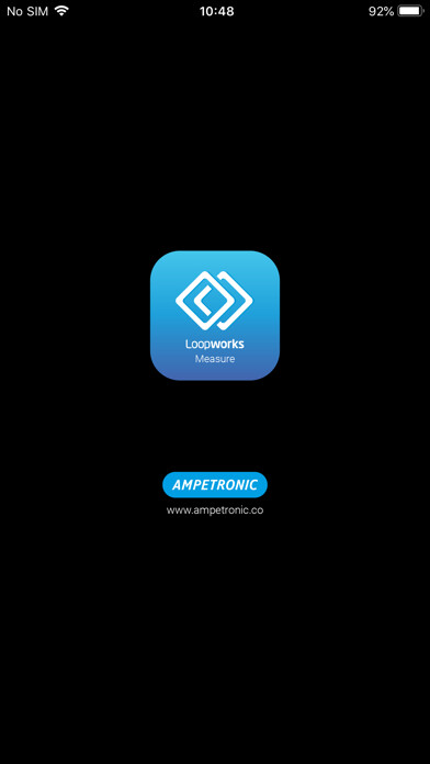 Emulate iPhone app Loopworks Measure using MyAndroid Emulate iPhone app Loopworks Measure using MyAndroid