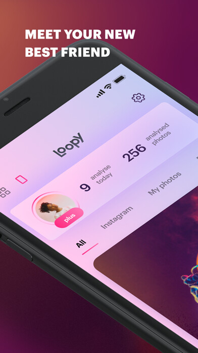 Emulate iPhone app Loopy Analyse using MyAndroid