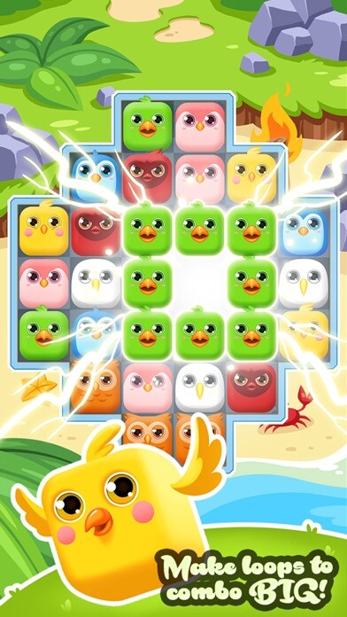 Emulate iPhone app Loopy Birds - Connect & Pop using MyAndroid Emulate iPhone app Loopy Birds - Connect & Pop using MyAndroid