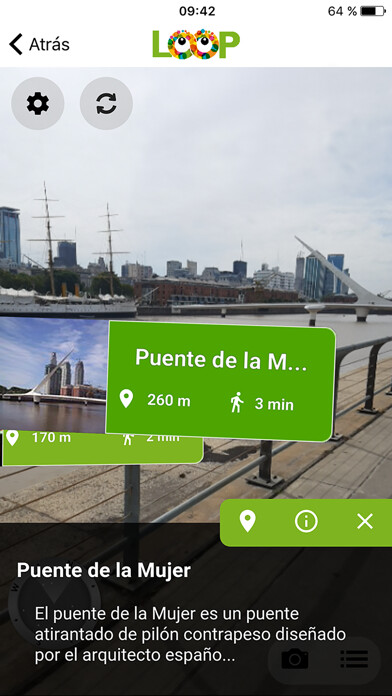 Emulate iPhone app Loop Your World using MyAndroid