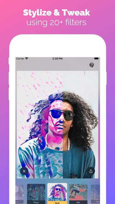 Emulate iPhone app Looq - Photo & Video Filters using MyAndroid Emulate iPhone app Looq - Photo & Video Filters using MyAndroid