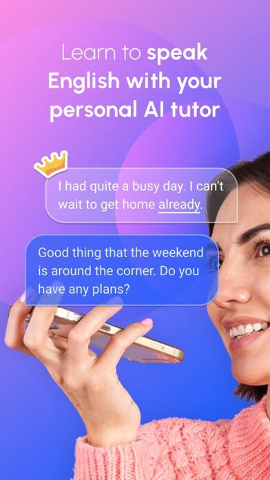 Emulate iPhone app Loora - Learn English with AI using MyAndroid Emulate iPhone app Loora - Learn English with AI using MyAndroid