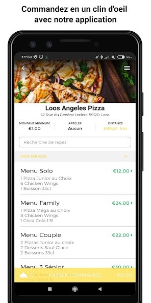 Run android online APK Loos Angeles Pizza from MyAndroid or emulate Loos Angeles Pizza using MyAndroid
