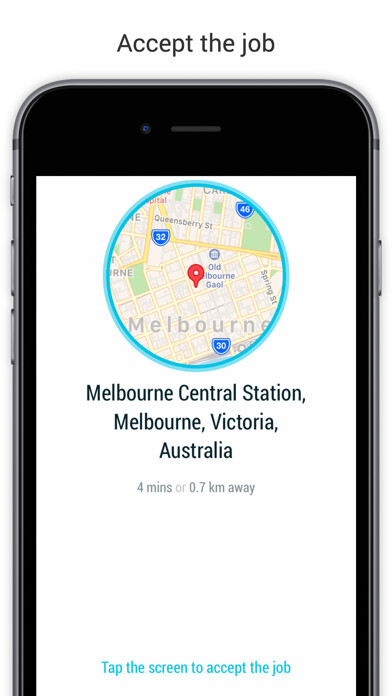 Emulate iPhone app Loosta - Premium Taxis using MyAndroid Emulate iPhone app Loosta - Premium Taxis using MyAndroid