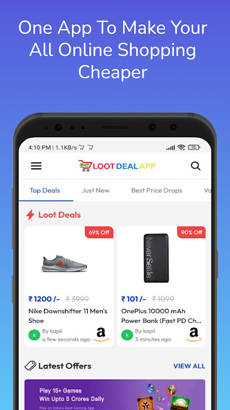 Run android online APK Loot Deals App from MyAndroid or emulate Loot Deals App using MyAndroid Run android online APK Loot Deals App from MyAndroid or emulate Loot Deals App using MyAndroid