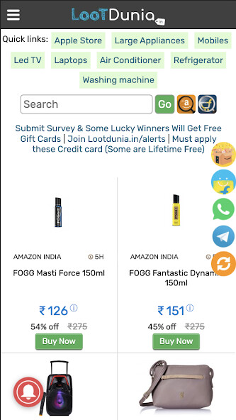 Run android online APK LootDunia from MyAndroid or emulate LootDunia using MyAndroid Run android online APK LootDunia from MyAndroid or emulate LootDunia using MyAndroid